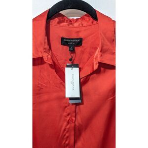 NEW Banana Republic Classic Fit Button Up L